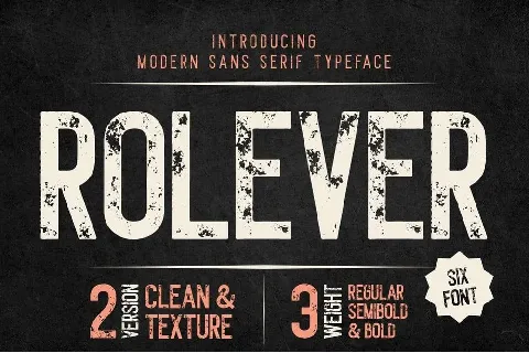 Rolever font