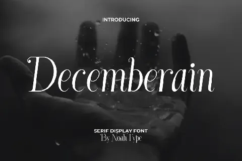 Decemberain Demo font