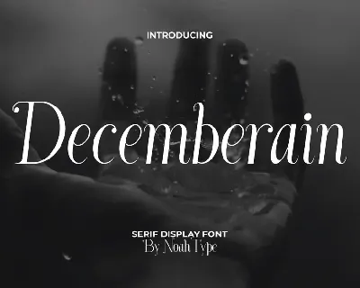 Decemberain Demo font