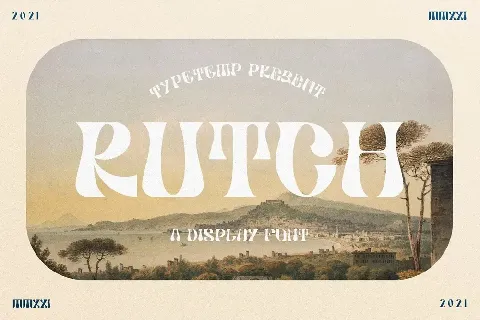 Rutch font