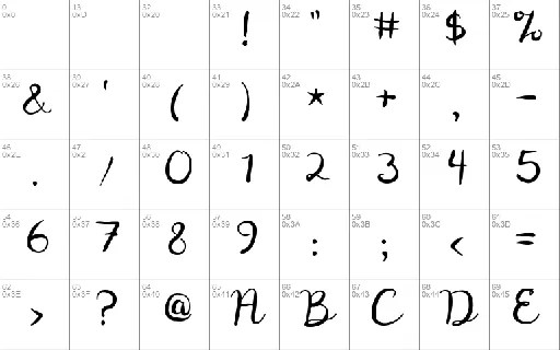 Digory Doodles font