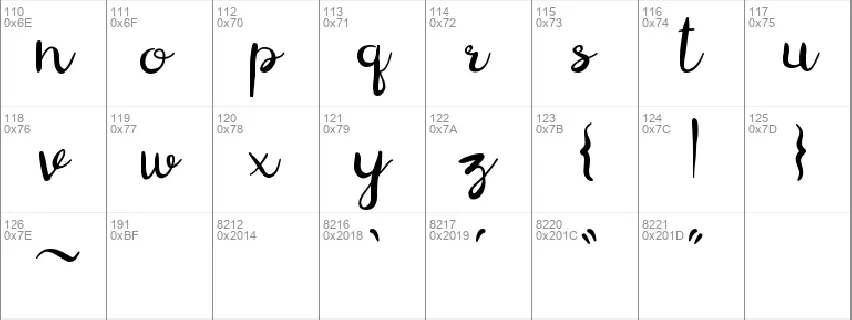 Digory Doodles font