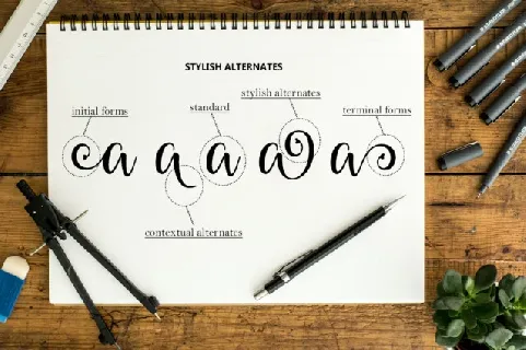 Mishela Script font