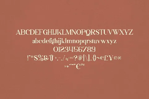 Meara font