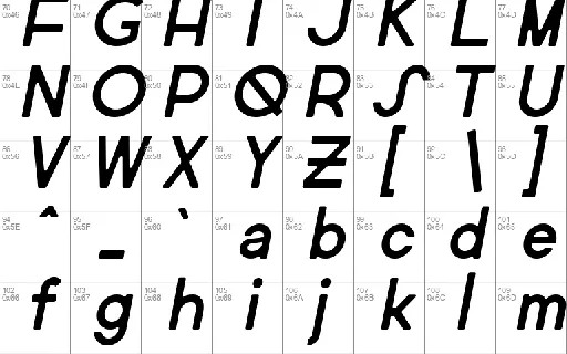 Regime Grotesk font