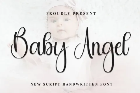 Baby Angel Script font