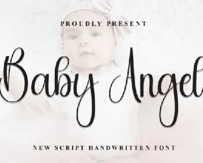 Baby Angel Script font