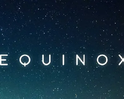 Equinox Typeface font