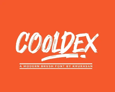Cooldex font