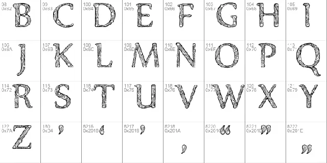 Denka font