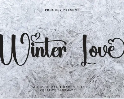 Winterlove Typeface font