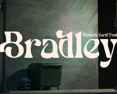 Bradley font