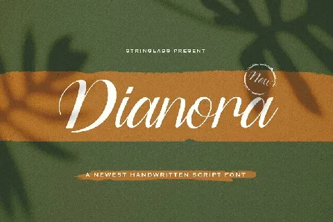 Dianora Handwritten Script font