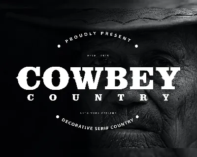 Cowbey Country font