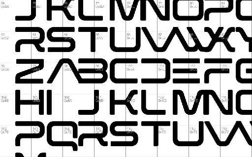 Ceoruse font