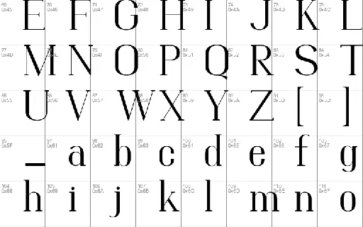 Quimera font