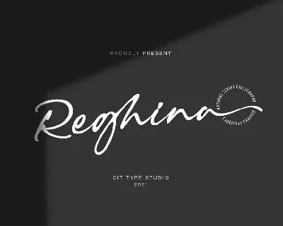 Reghina font