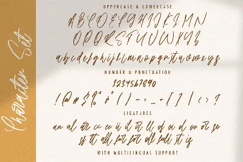 Barista Heraly font