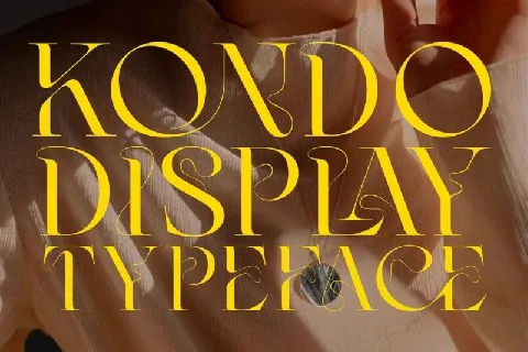 Kondo font