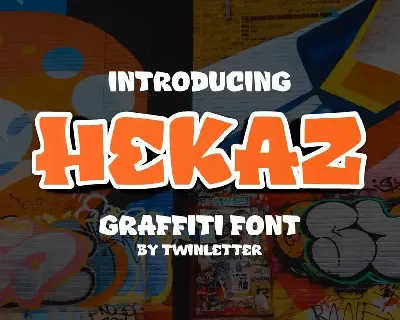 Hekaz font