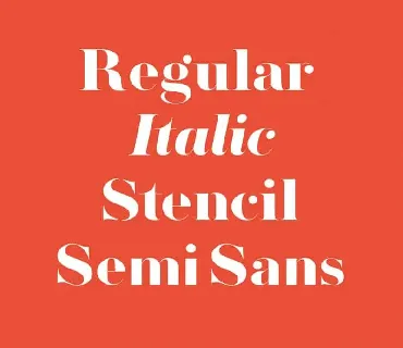 Herbert Serif font