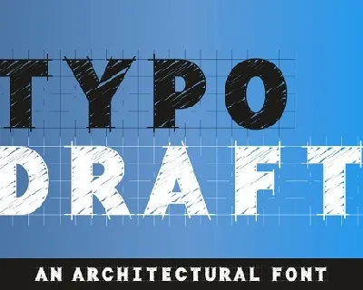 Typo Draft font