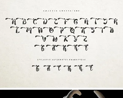 Morracle Free font