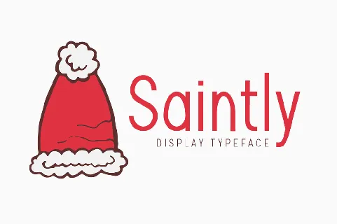 Saintly font