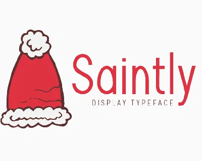 Saintly font