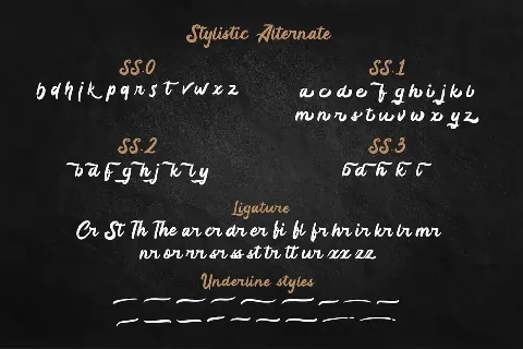 Mayrisand Demo Version font