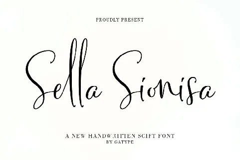 Sella Sionisa font