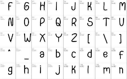 COMALIA font