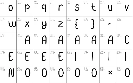 COMALIA font