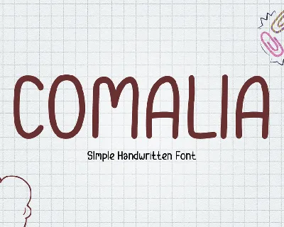 COMALIA font