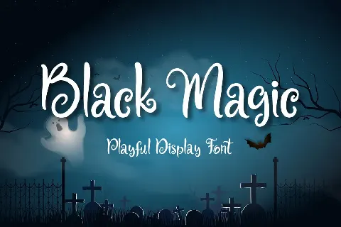 Black Magic font