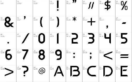 Cano font