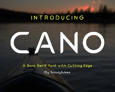 Cano font