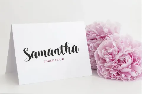 Sathilda font