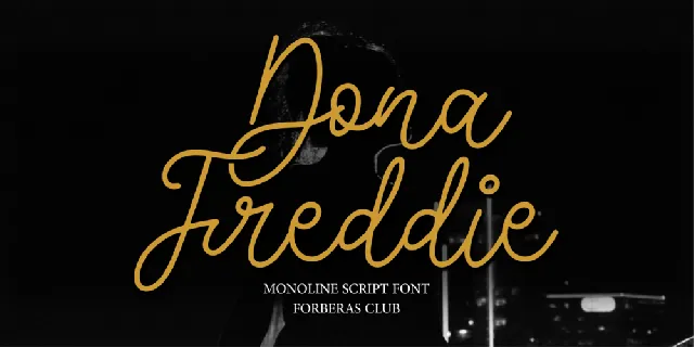 Dona Freddie font