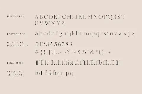 Floreal font