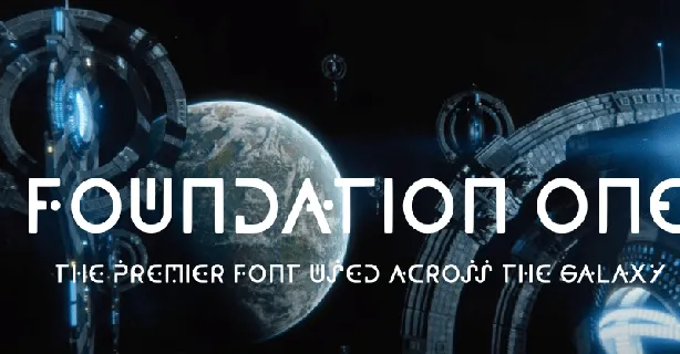 Foundation One font