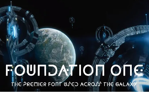 Foundation One font