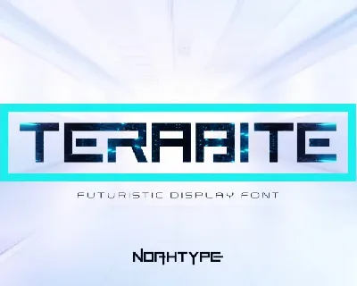 Terabite font