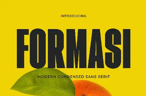 Formasi font