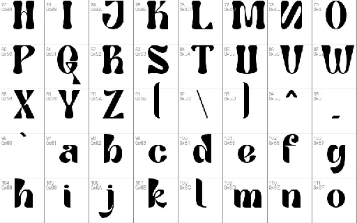 Tango Silver font