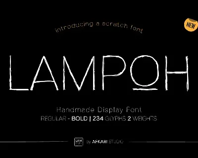 LAMPOH font