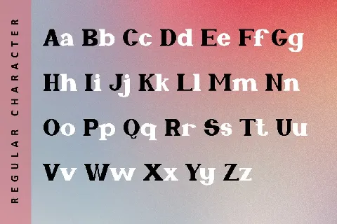 Baochi font