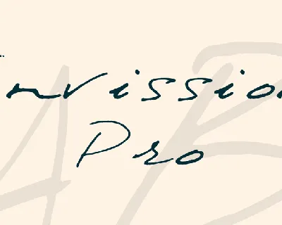 Invission Pro font