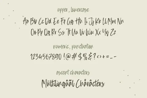 Simpleoak font