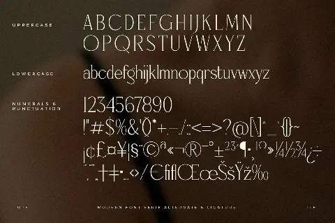Qarinthen font